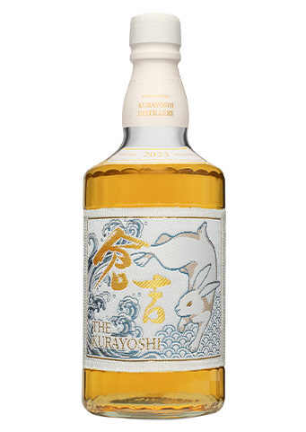 Matsui Pure Malt Whisky Kurayoshi Rabbit Label